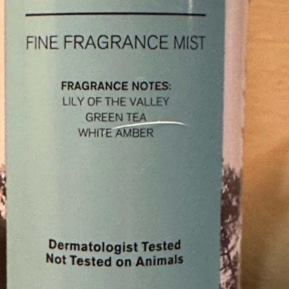 NEW! Misty Morning Body Scent Bath & Body Works Fine Fragrance Mist NWT